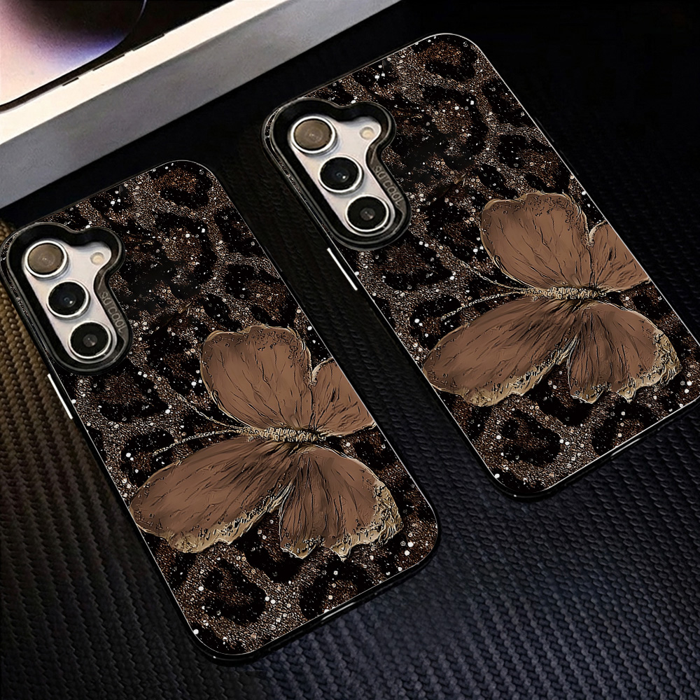 Hard IMD Leopard Case For Sams - Phone Cases For Samsung A14 のレビューと価格