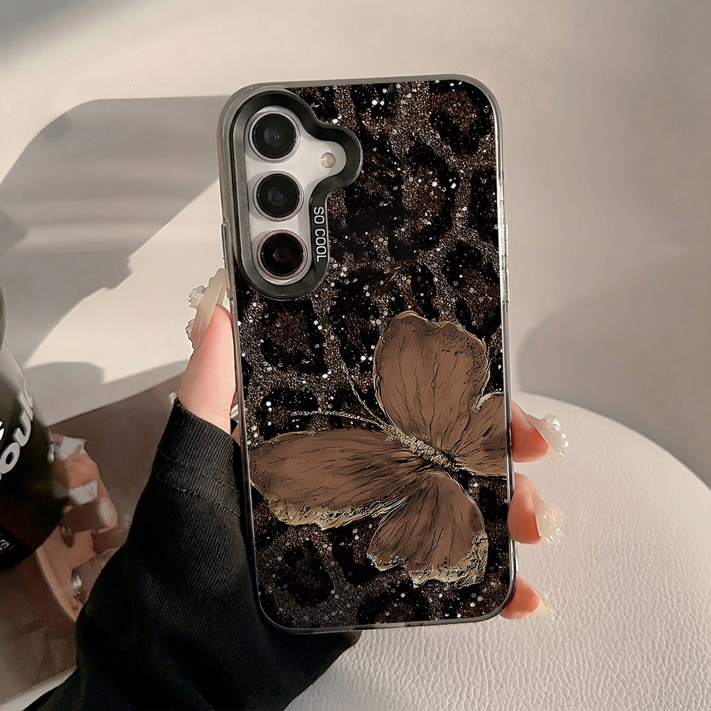 Hard IMD Leopard Case For Sams - Phone Cases For Samsung A14 のレビューと価格