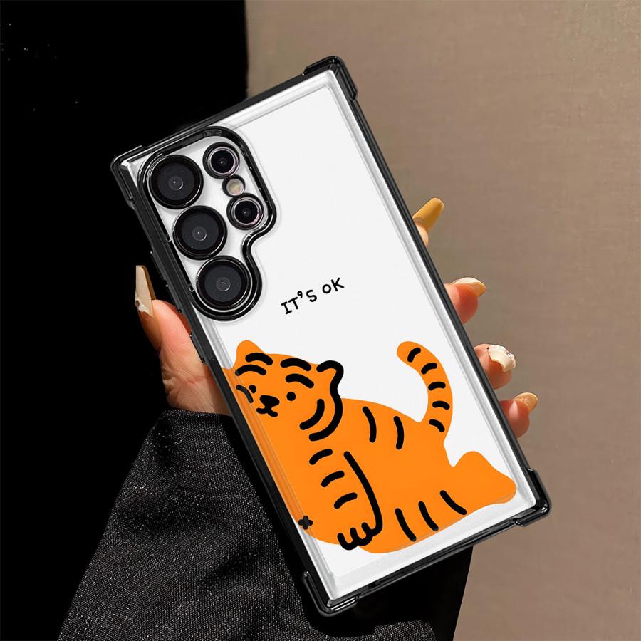 Cute Cartoon Tiger Case for Sa - Cute Cartoon Case のレビューと価格
