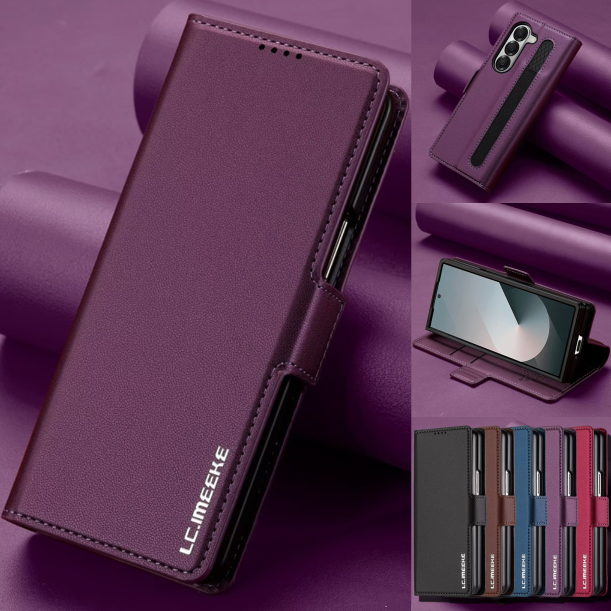 Magnetic Flip Leather Phone Ca - Phone Cases Australia のレビューと価格