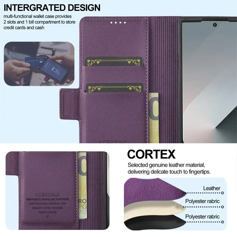 Magnetic Flip Leather Phone Ca - Phone Cases Australia のレビューと価格