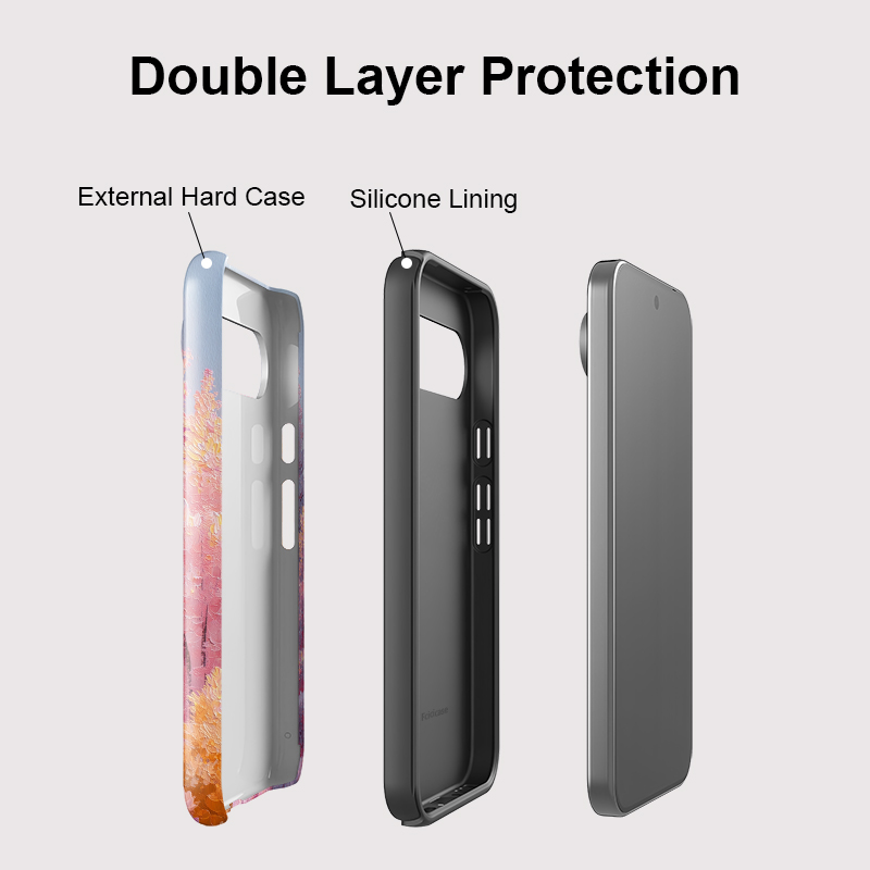 Fcicicase Matte Acrylic Phone  - Phone Cases Pixel 10 のレビューと価格