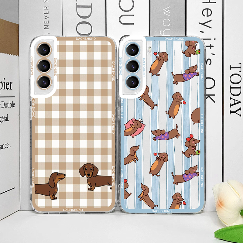 Cute Sausage Dog Phone Case fo - Phone Cases Galaxy S23 のレビューと価格