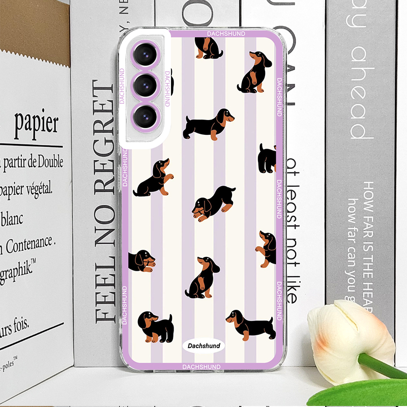Cute Sausage Dog Phone Case fo - Phone Cases Galaxy S23 のレビューと価格