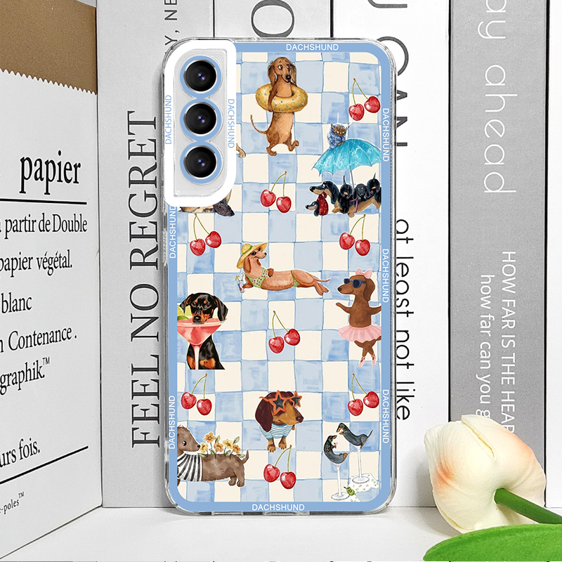 Cute Sausage Dog Phone Case fo - Phone Cases Galaxy S23 のレビューと価格