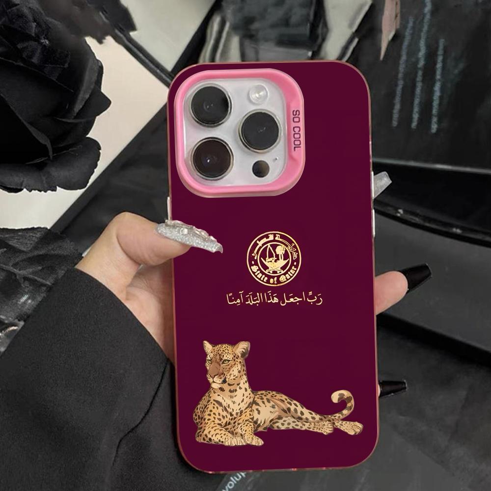 Qatar Flag Phone Case for iPho - Phone Cases Qatar のレビューと価格