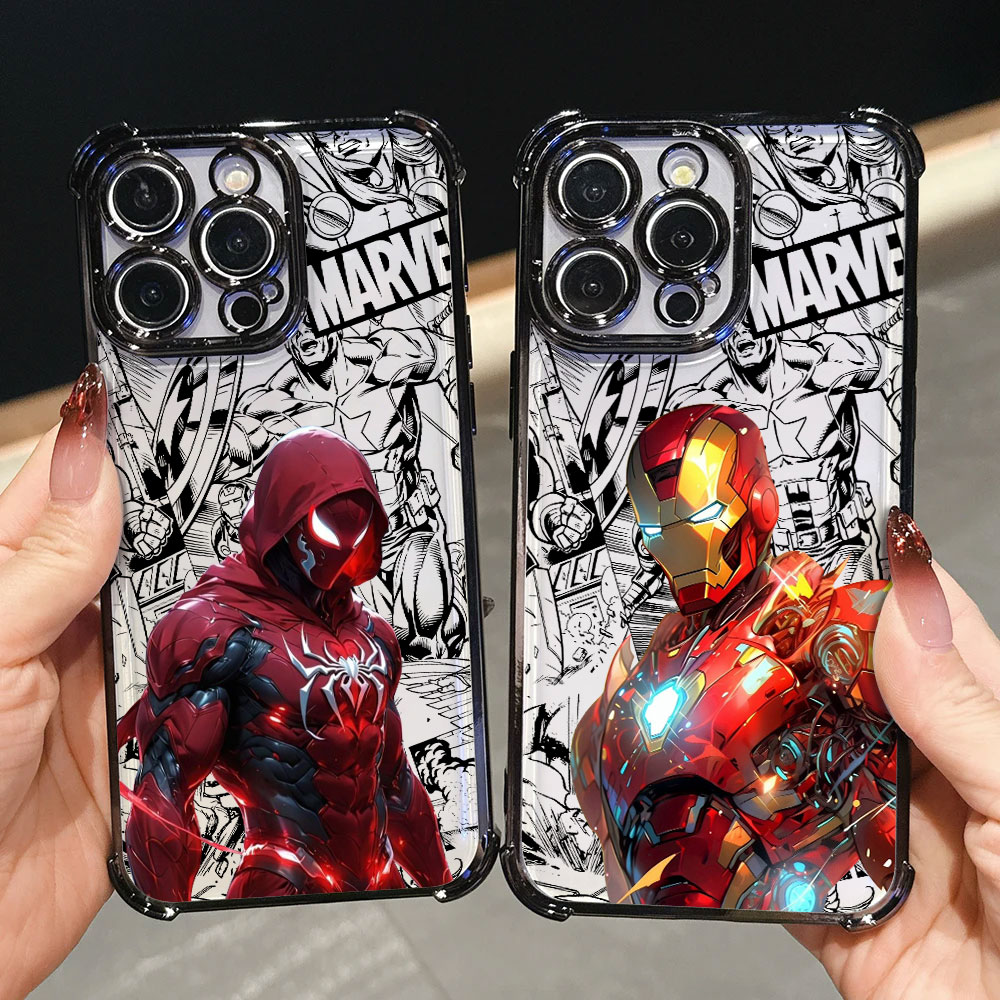 Iron Spider Man Captain Americ - Phone Cases For Samsung A14 のレビューと価格