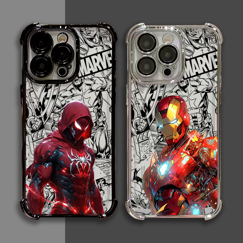 Iron Spider Man Captain Americ - Phone Cases For Samsung A14 のレビューと価格