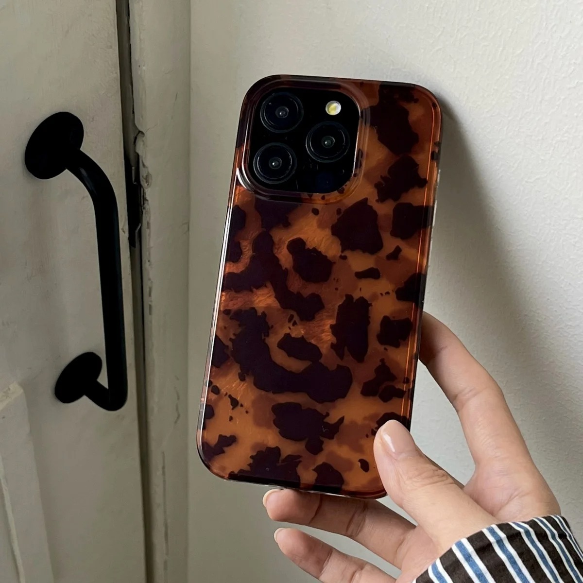 Retro Amber Texture Laser Phon - Phone Cases Mous のレビューと価格