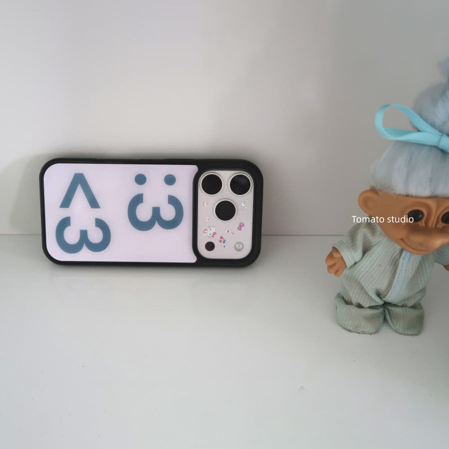 Korean Ins Digital Symbol Polk - Phone Cases Polka Dot のレビューと価格