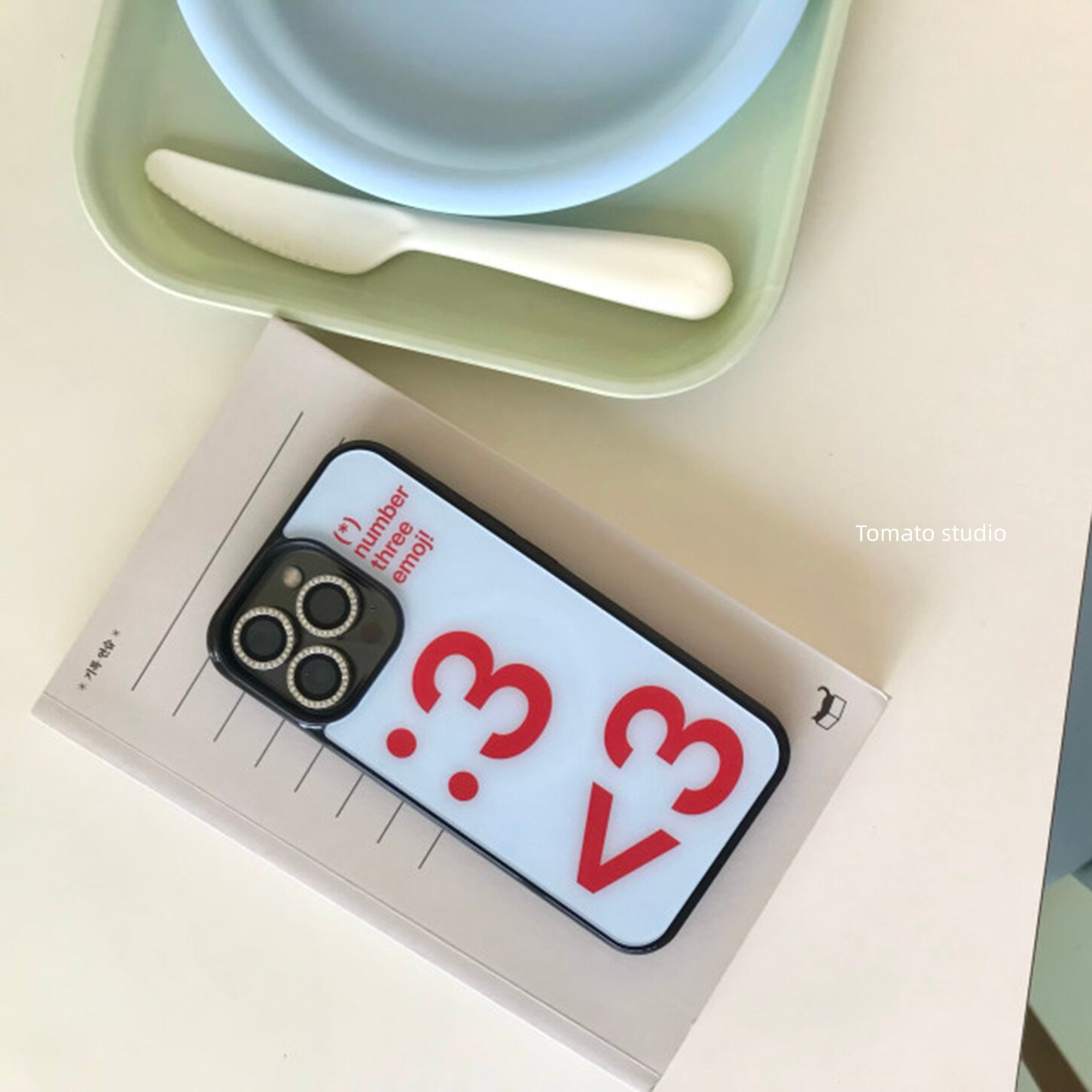 Korean Ins Digital Symbol Polk - Phone Cases Polka Dot のレビューと価格