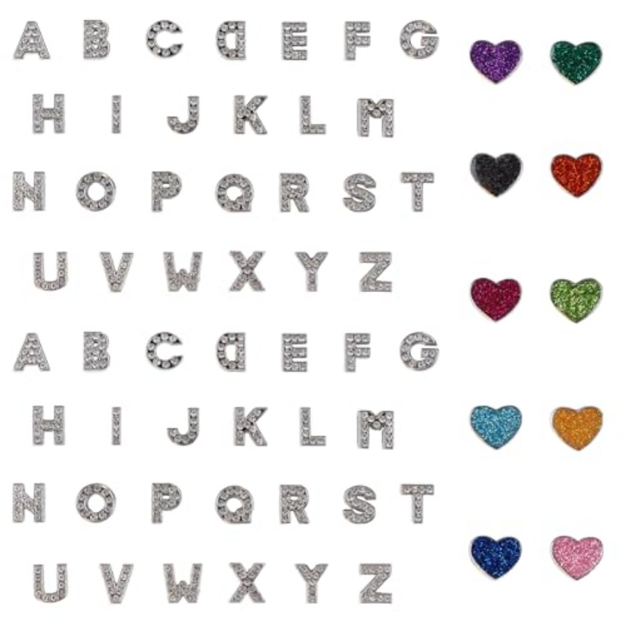 52pcs A-Z Letter and 0pcs Hear - Phone Cases Nz のレビューと価格