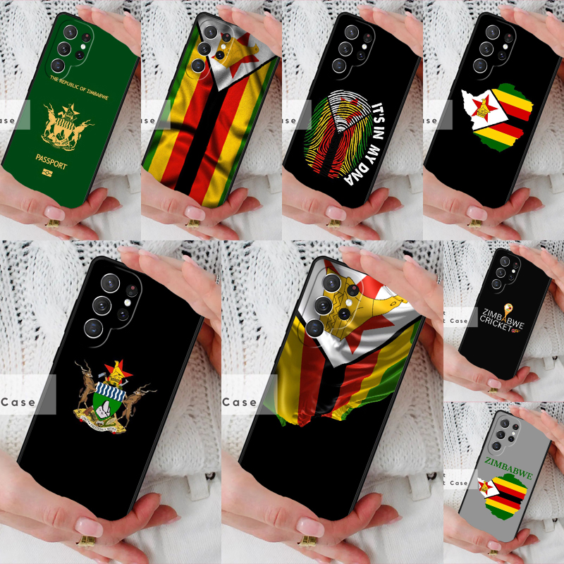 Zimbabwe Flag Phone Cover Case - Phone Cases Zimbabwe のレビューと価格