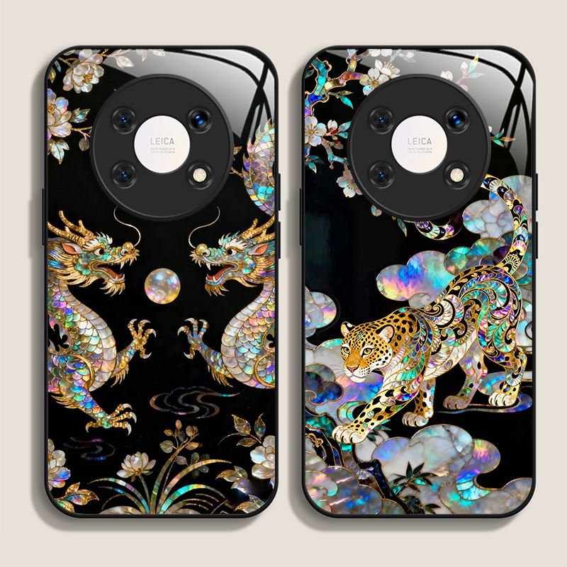 Stylish Dragon Leopard Marble  - Phone Cases Xiaomi 15 のレビューと価格