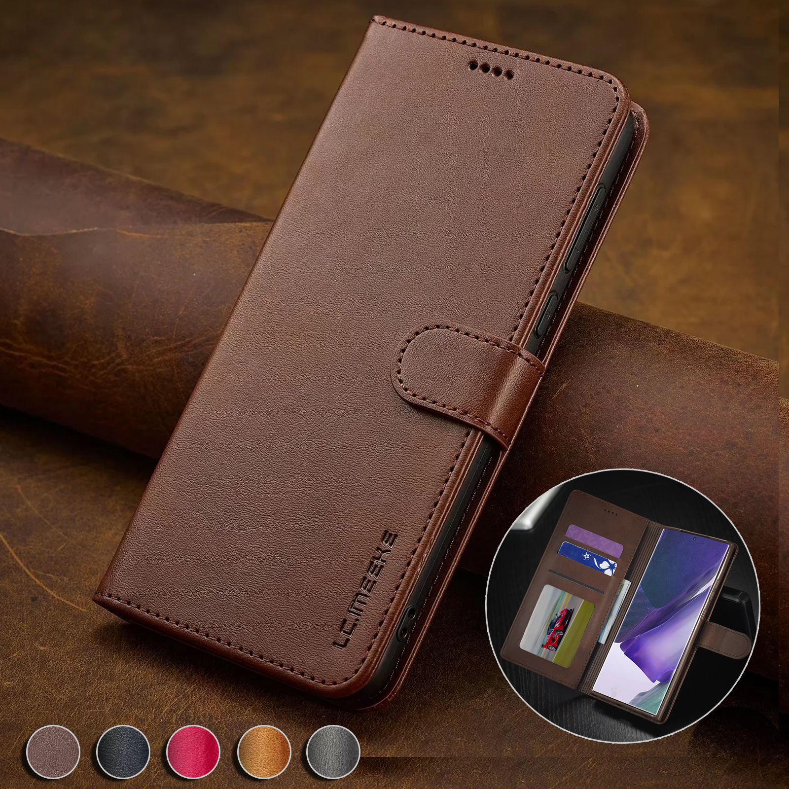 Business Leather Case for Sams - Phone Cases Australia のレビューと価格
