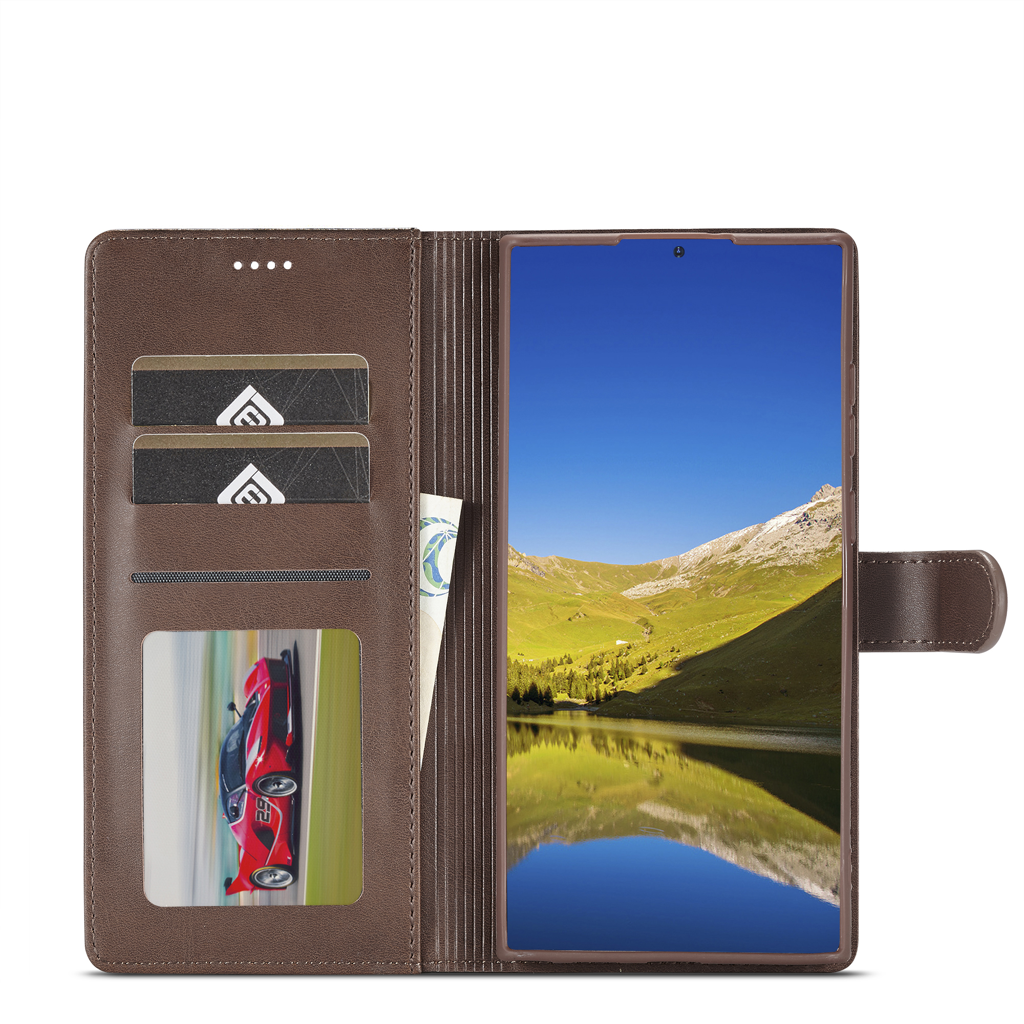 Business Leather Case for Sams - Phone Cases Australia のレビューと価格