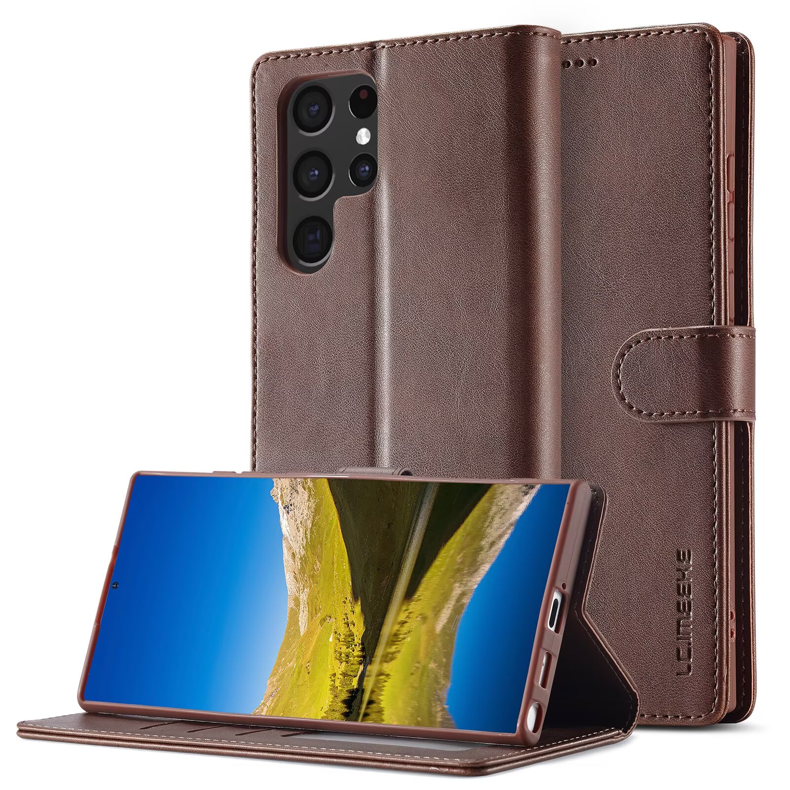 Business Leather Case for Sams - Phone Cases Australia のレビューと価格