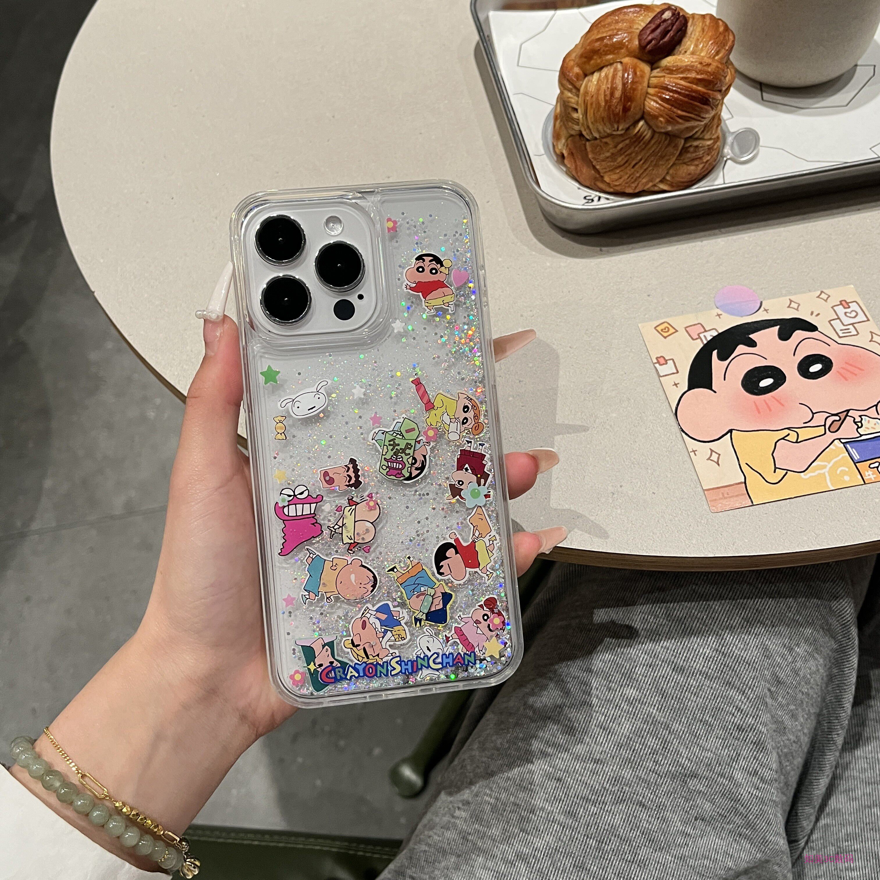 Cute Cartoon Japan Anime Crayo - Cute Anime Case のレビューと価格