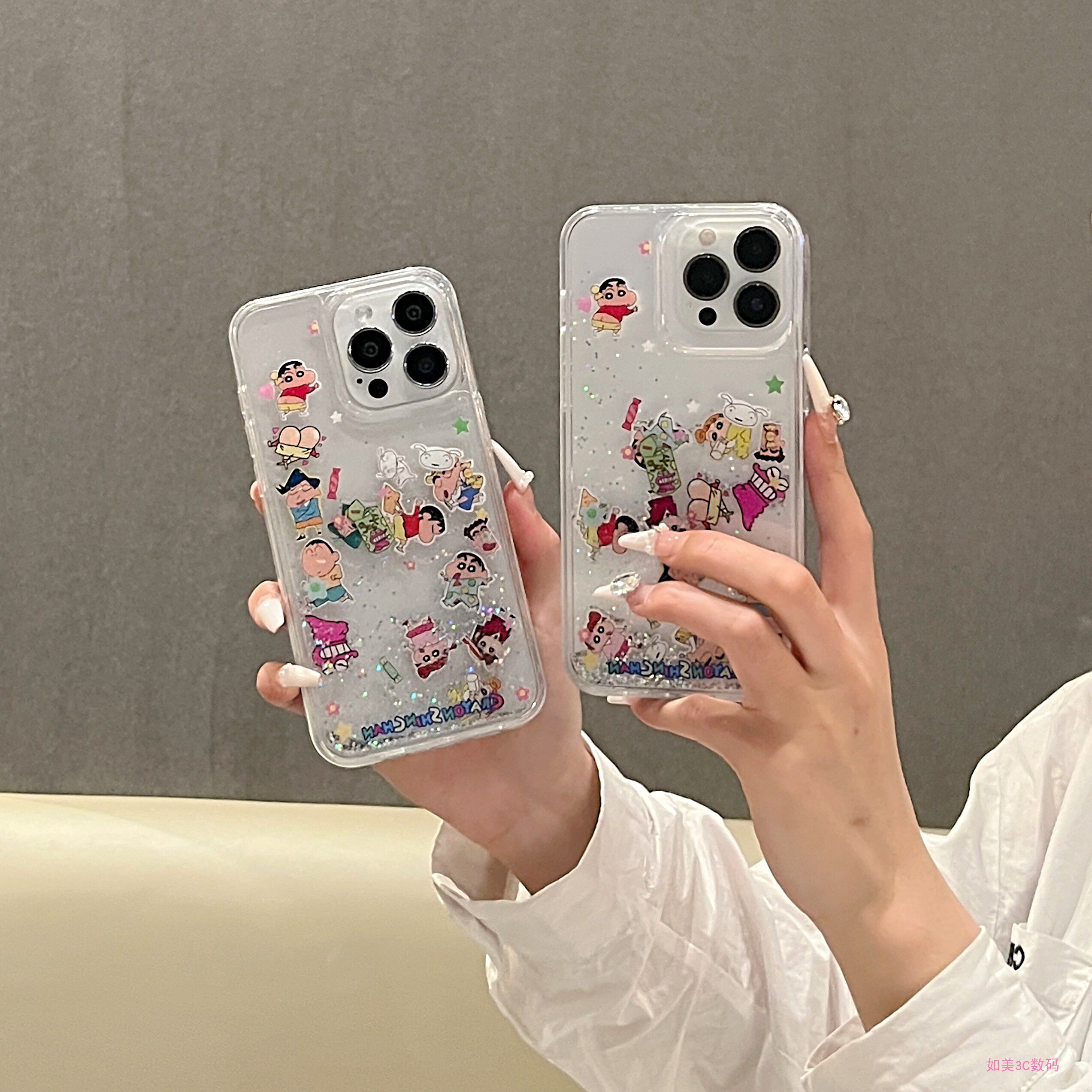 Cute Cartoon Japan Anime Crayo - Cute Anime Case のレビューと価格