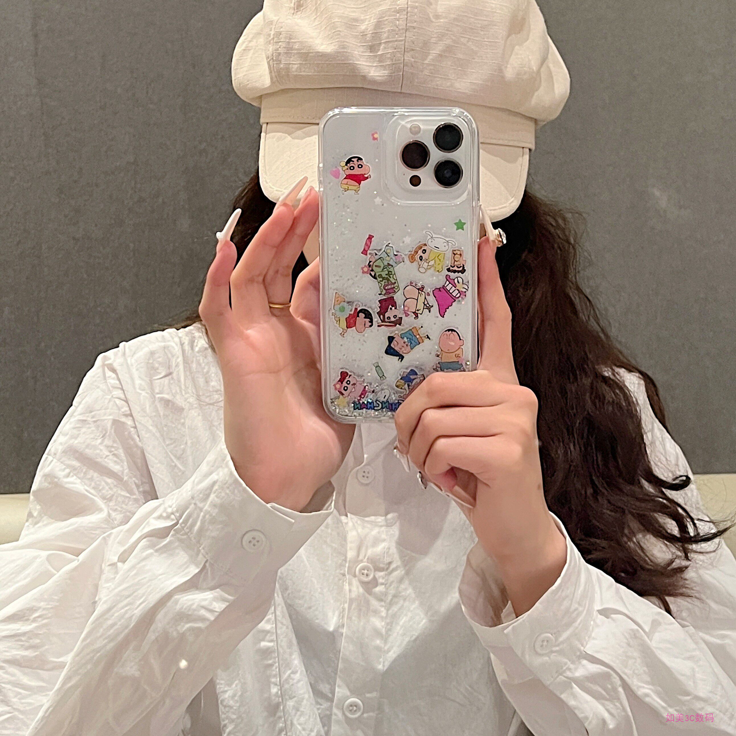 Cute Cartoon Japan Anime Crayo - Cute Anime Case のレビューと価格