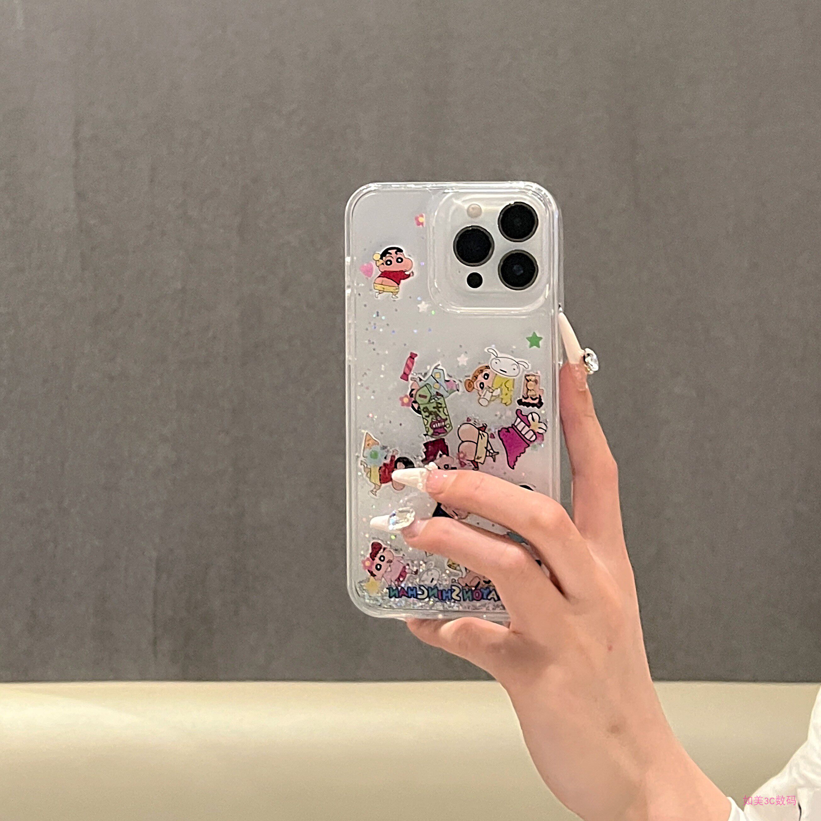 Cute Cartoon Japan Anime Crayo - Cute Anime Case のレビューと価格