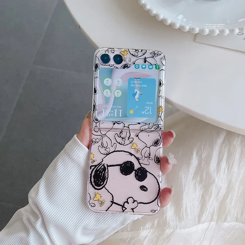 Cute Cartoon Snoopy Charlie Br - Cute Anime Case のレビューと価格