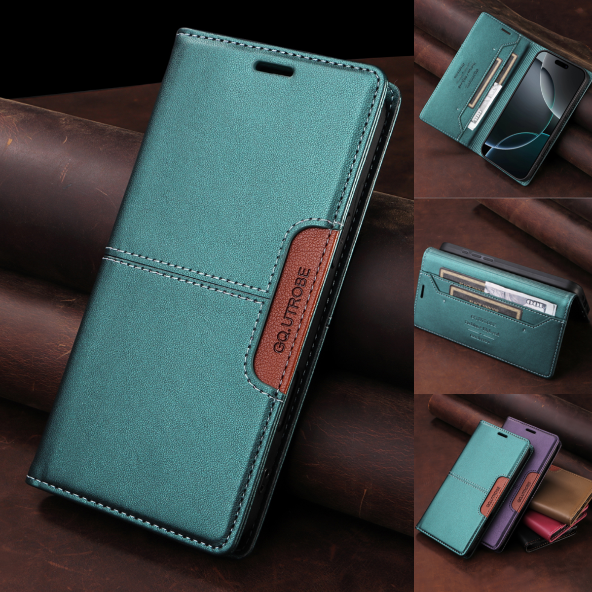 Flip Leather Case for Samsung  - Phone Cases Australia のレビューと価格