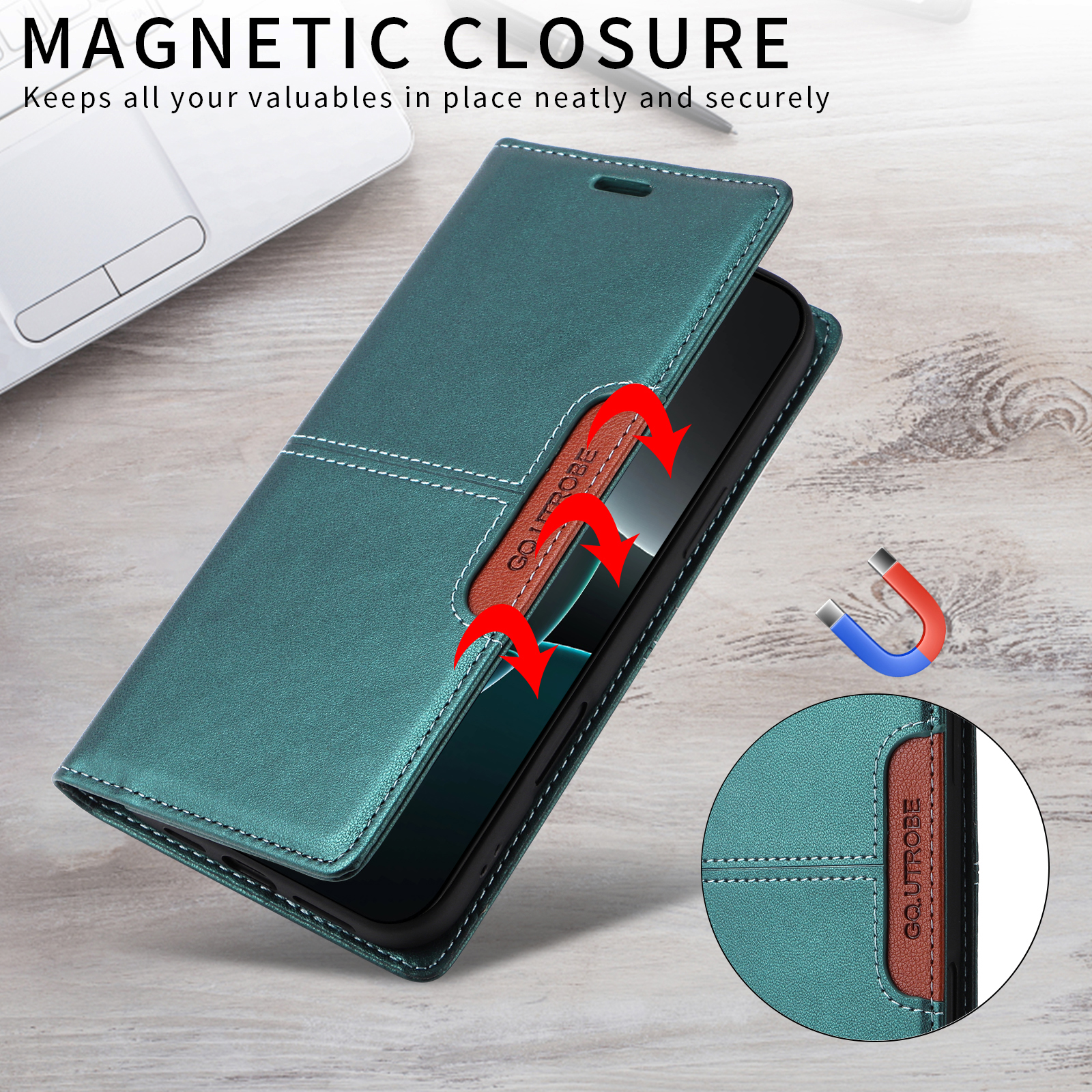 Flip Leather Case for Samsung  - Phone Cases Australia のレビューと価格