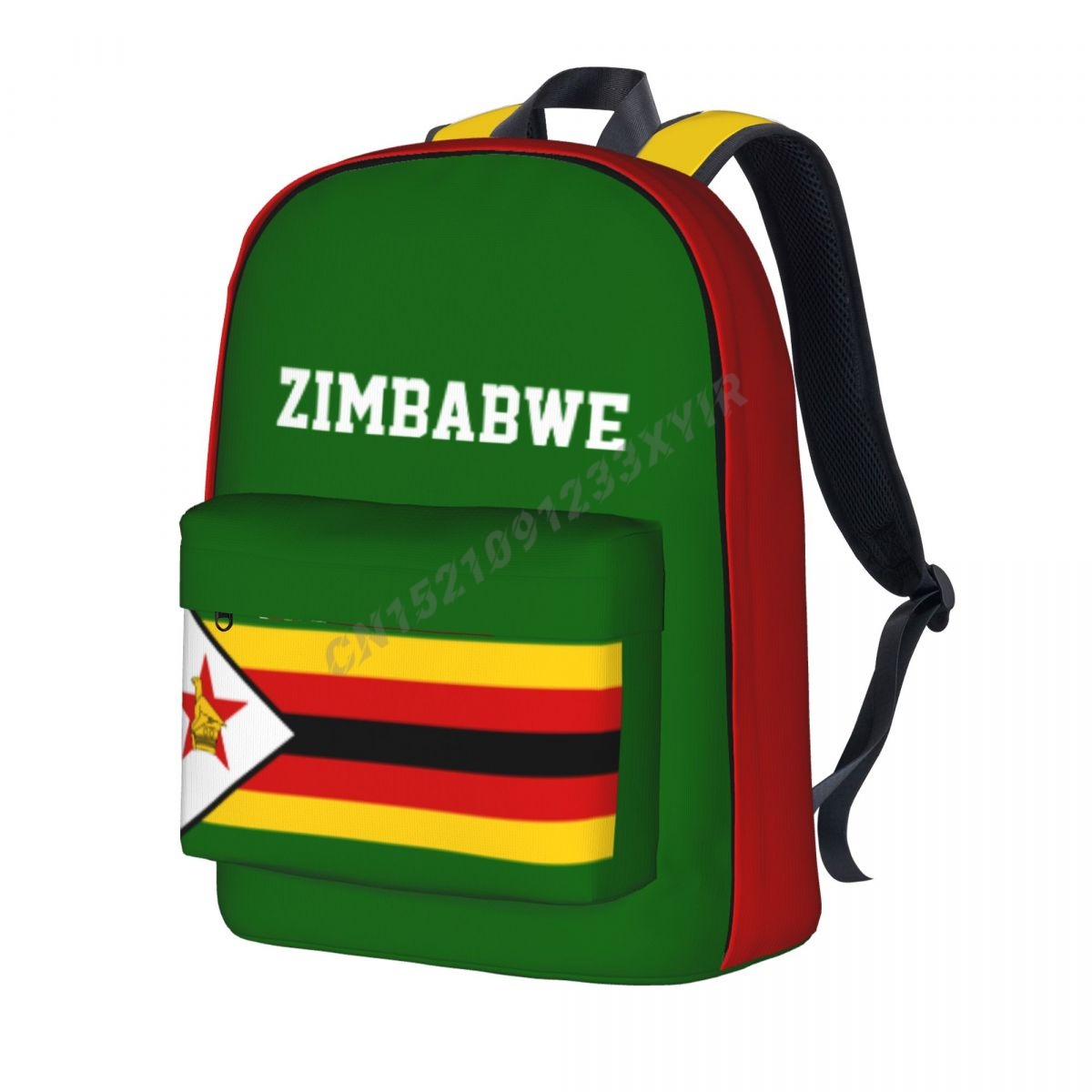 Unisex Backpack Zimbabwe Flag  - Phone Cases Zimbabwe のレビューと価格