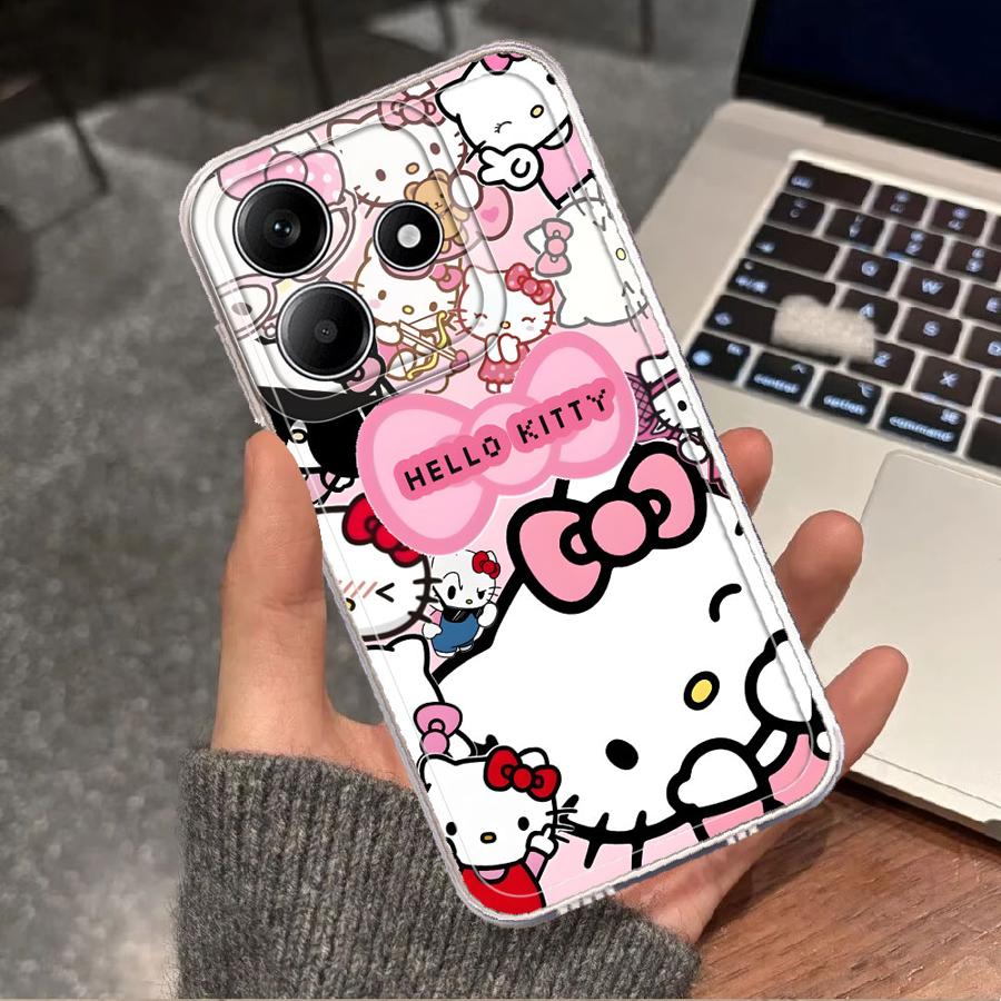 Cartoon Hello K-Kittys Clear P - Phone Cases Hello Kitty のレビューと価格