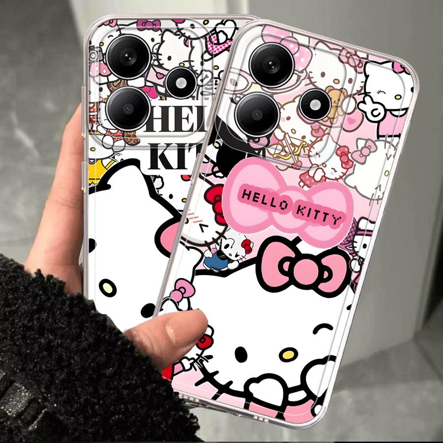 Cartoon Hello K-Kittys Clear P - Phone Cases Hello Kitty のレビューと価格