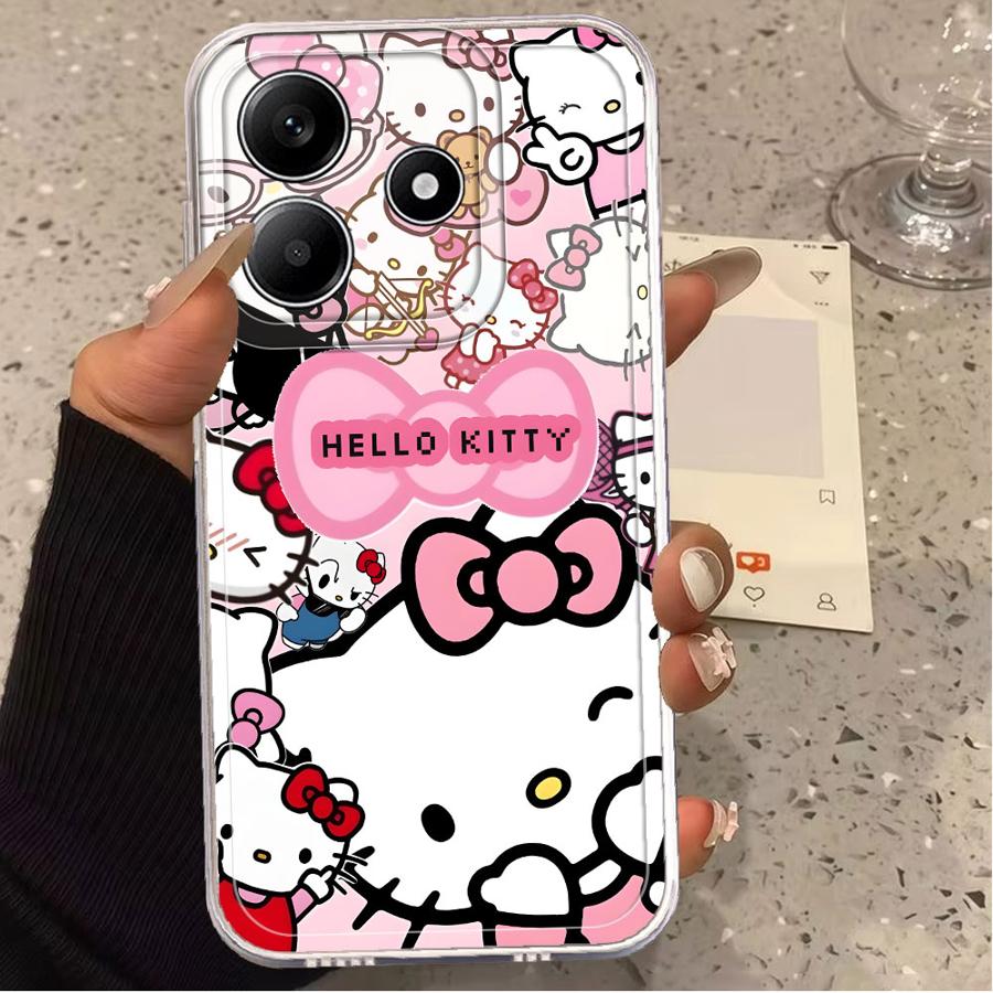 Cartoon Hello K-Kittys Clear P - Phone Cases Hello Kitty のレビューと価格