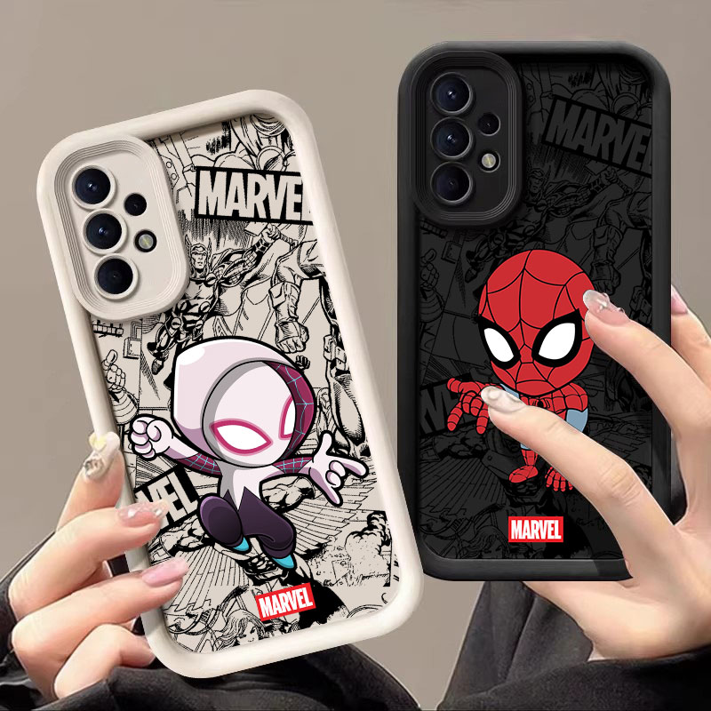 Marvel Spiderman Gwen Case For - Phone Cases For Samsung A14 のレビューと価格