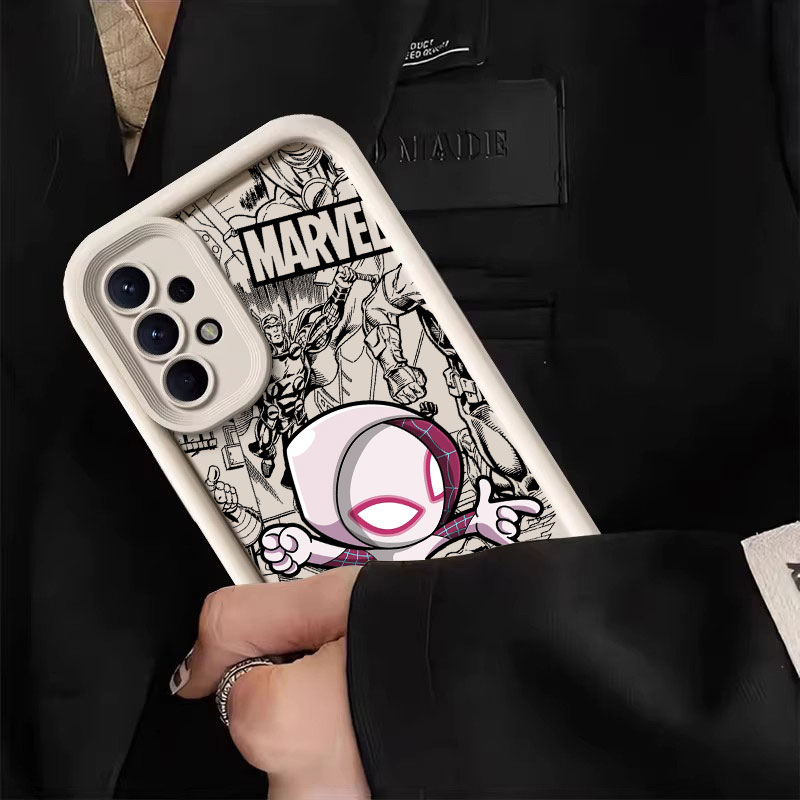 Marvel Spiderman Gwen Case For - Phone Cases For Samsung A14 のレビューと価格