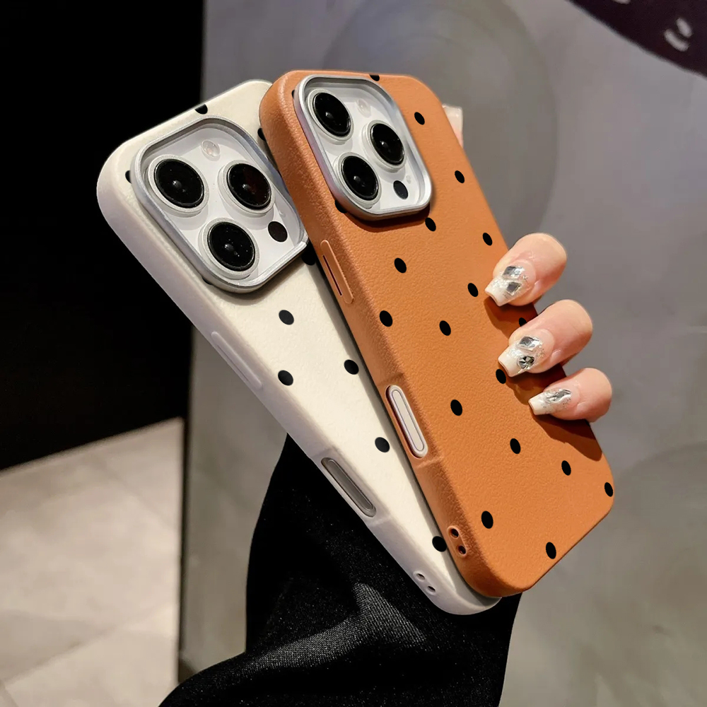 Minimalist Black Polka Dot Pho - Phone Cases Polka Dot のレビューと価格