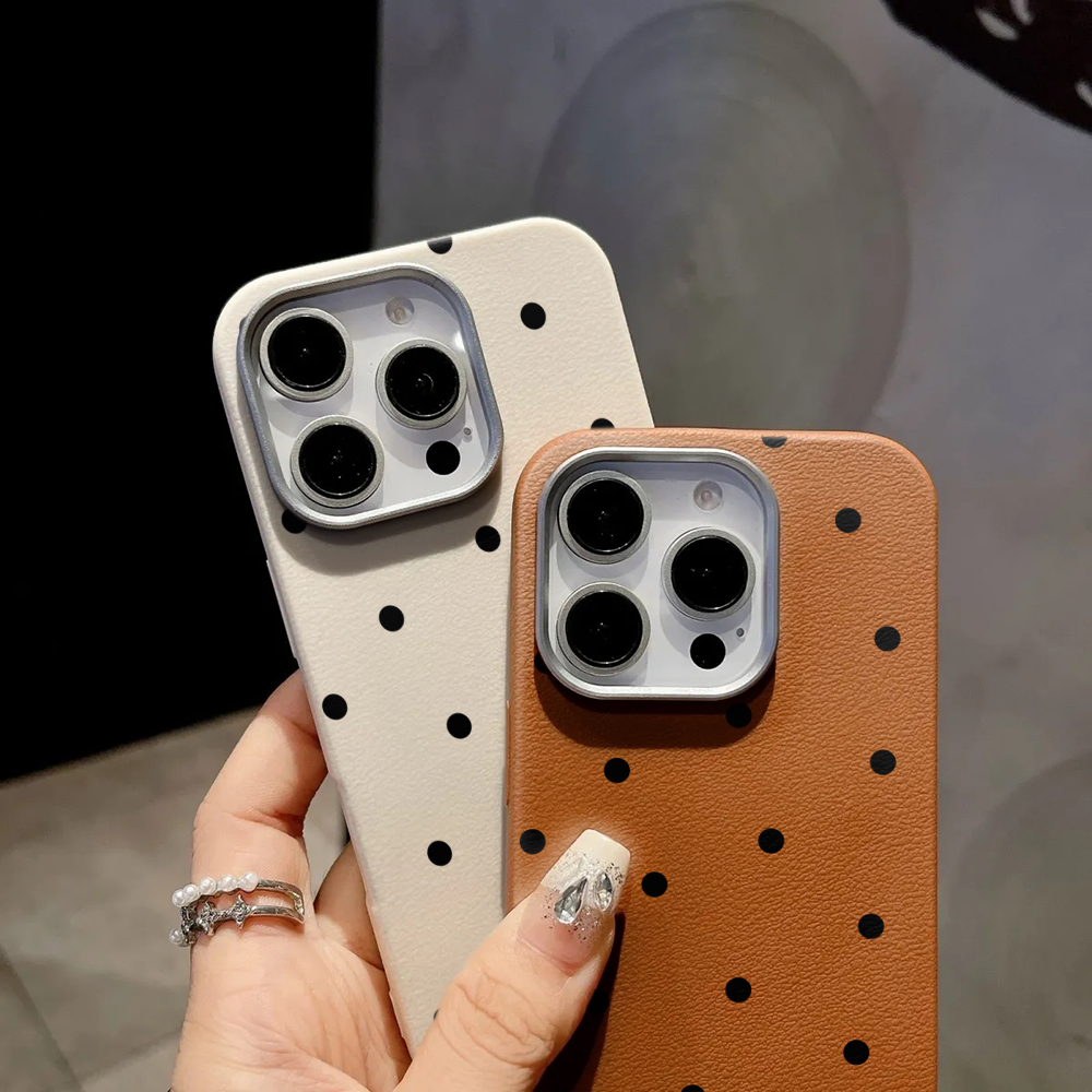 Minimalist Black Polka Dot Pho - Phone Cases Polka Dot のレビューと価格