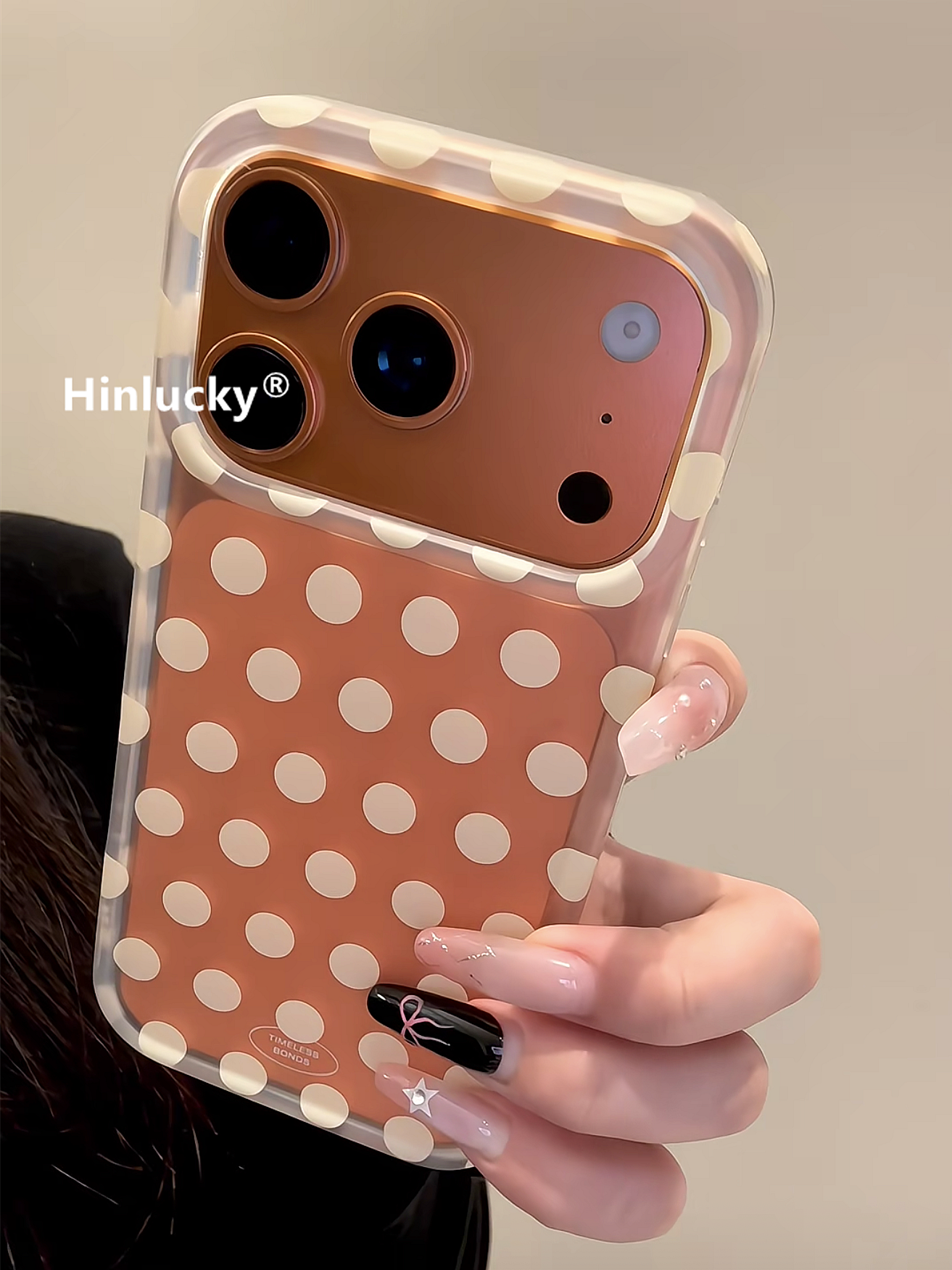 Korean ins Yellow Polka Dots F - Phone Cases Y2K のレビューと価格