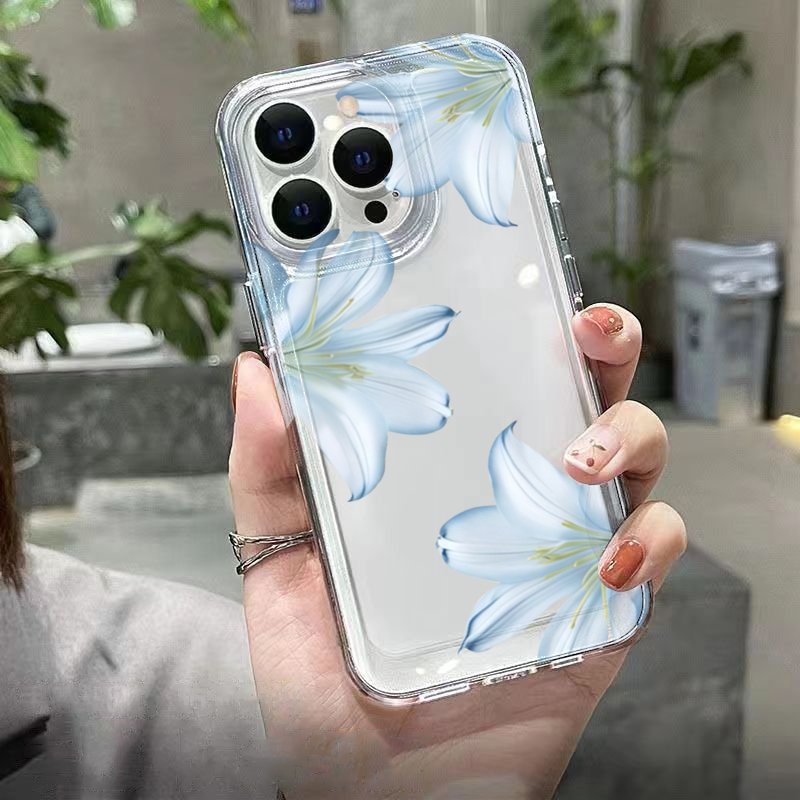 Fashion Exquisite White Lily F - Phone Cases Mous のレビューと価格