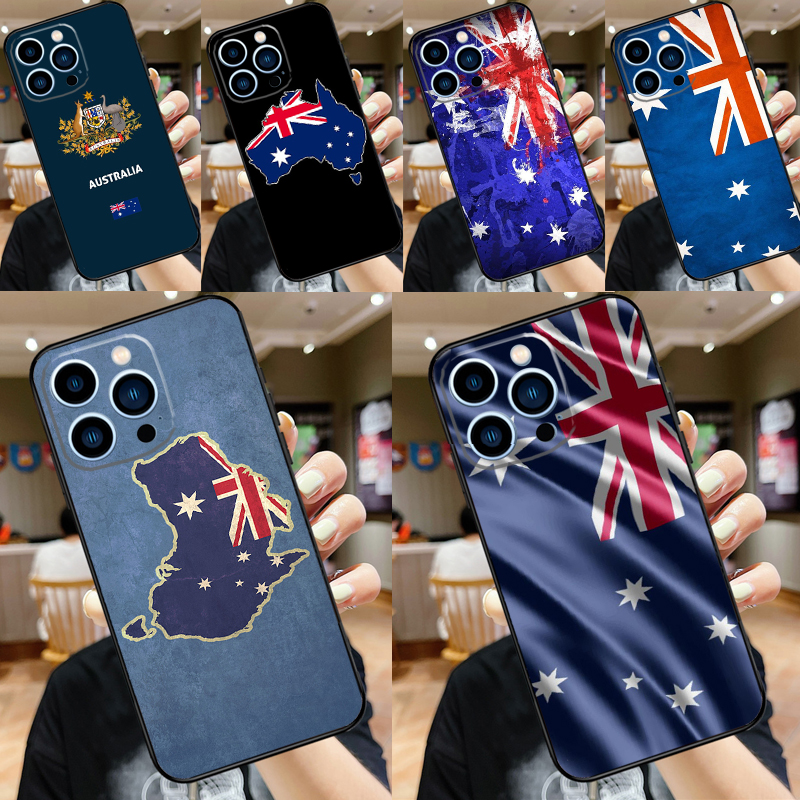 Australia Flag Phone Case For  - Phone Cases Australia のレビューと価格
