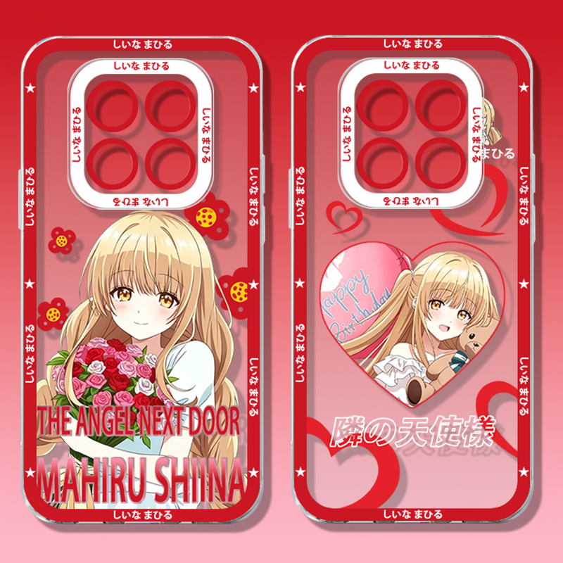 Anime Cute SHIINA MAHIRU Case  - Phone Cases Xiaomi 15 のレビューと価格