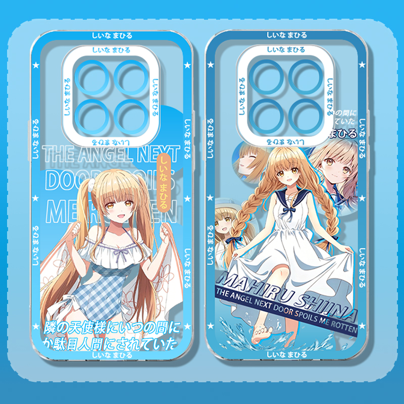 Anime Cute SHIINA MAHIRU Case  - Phone Cases Xiaomi 15 のレビューと価格