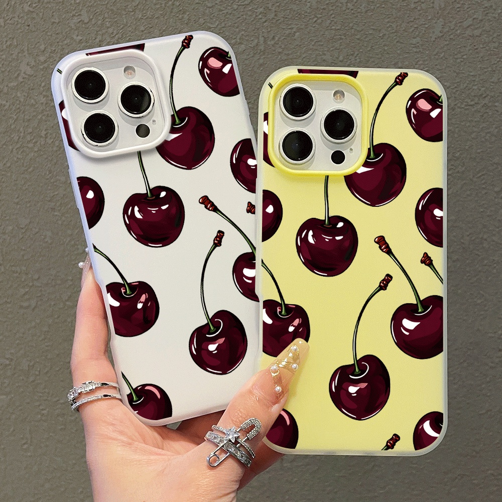 INS Cheery Phone Case For iPho - Phone Cases Mous のレビューと価格