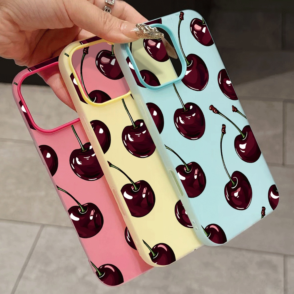 INS Cheery Phone Case For iPho - Phone Cases Mous のレビューと価格