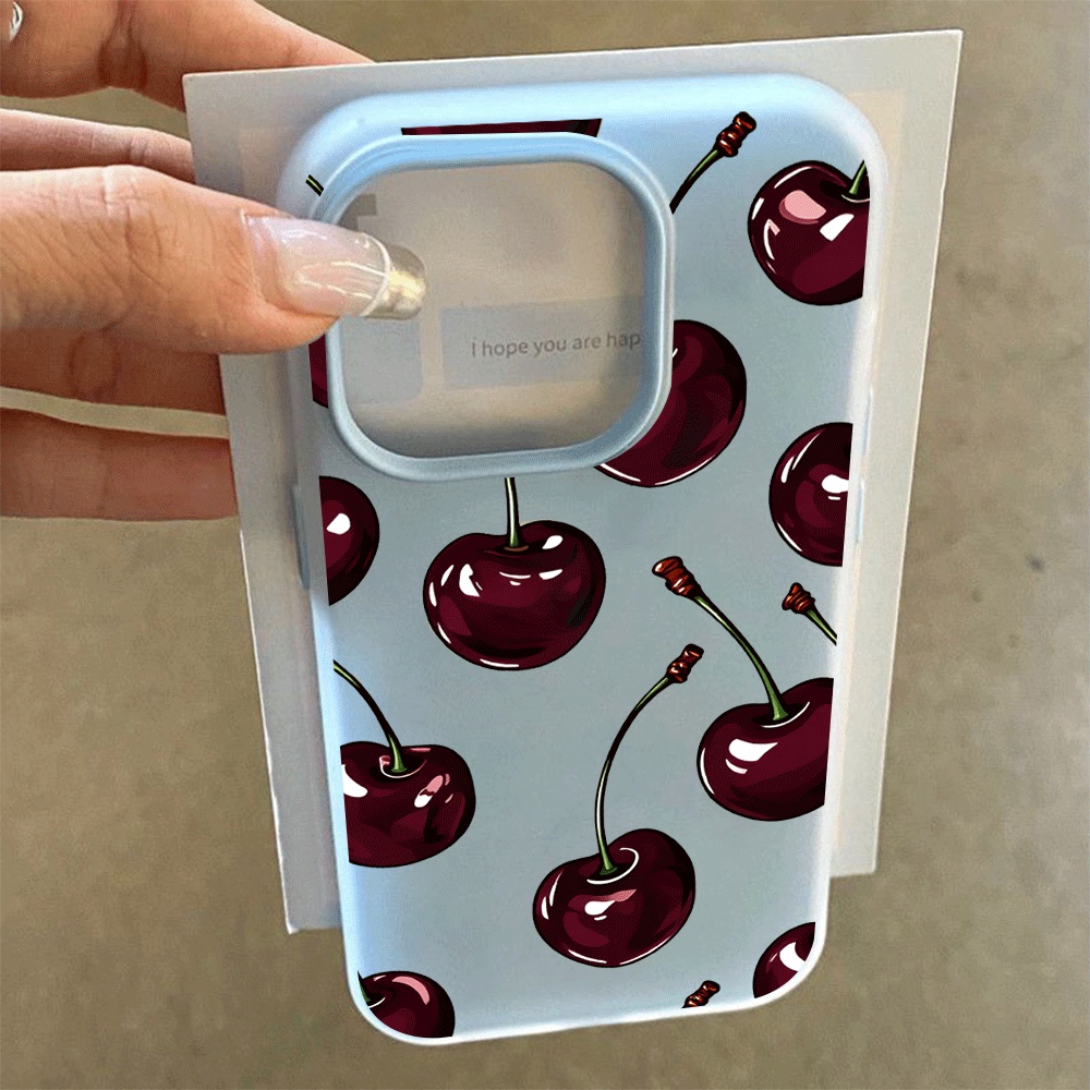 INS Cheery Phone Case For iPho - Phone Cases Mous のレビューと価格