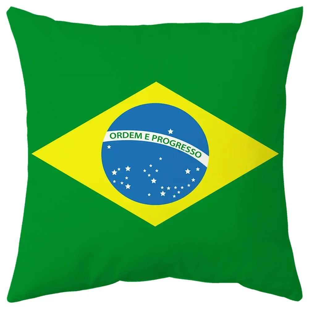 National Flags Printed Pillow  - Phone Cases Qatar のレビューと価格