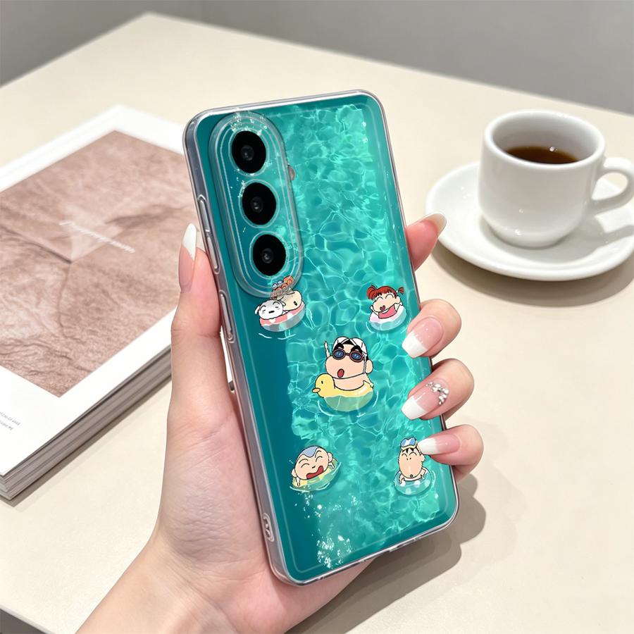 Yellow Umbrella Boy Phone Cove - Phone Cases For Samsung A14 のレビューと価格