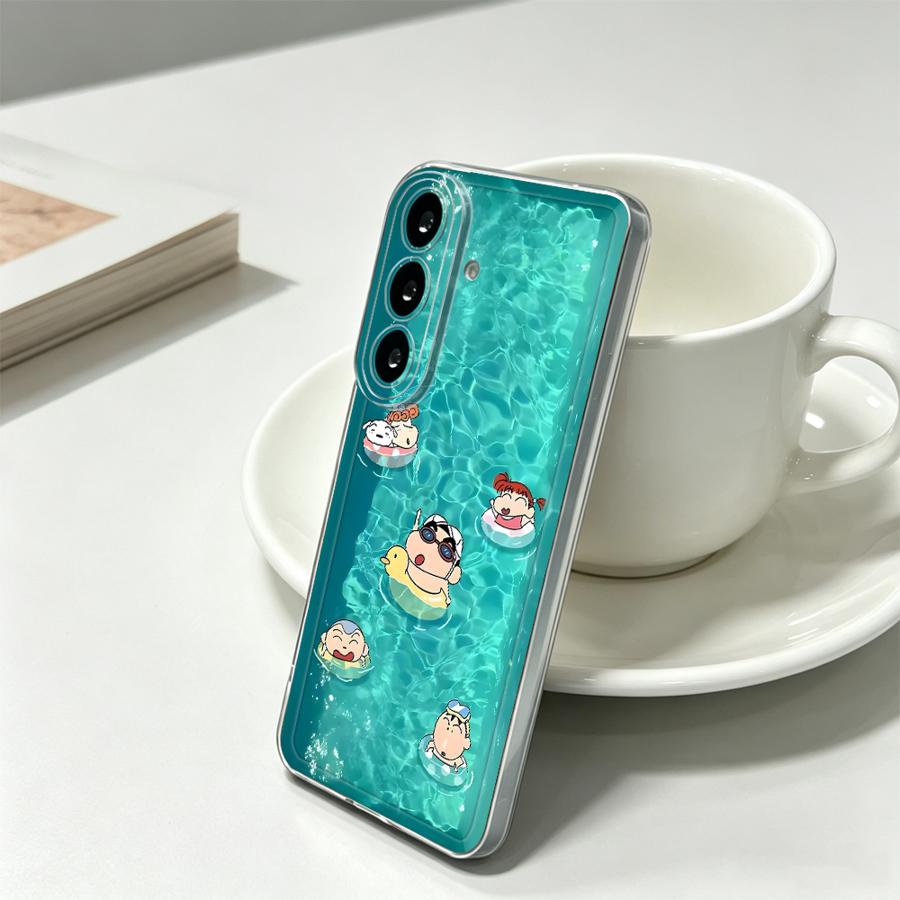 Yellow Umbrella Boy Phone Cove - Phone Cases For Samsung A14 のレビューと価格