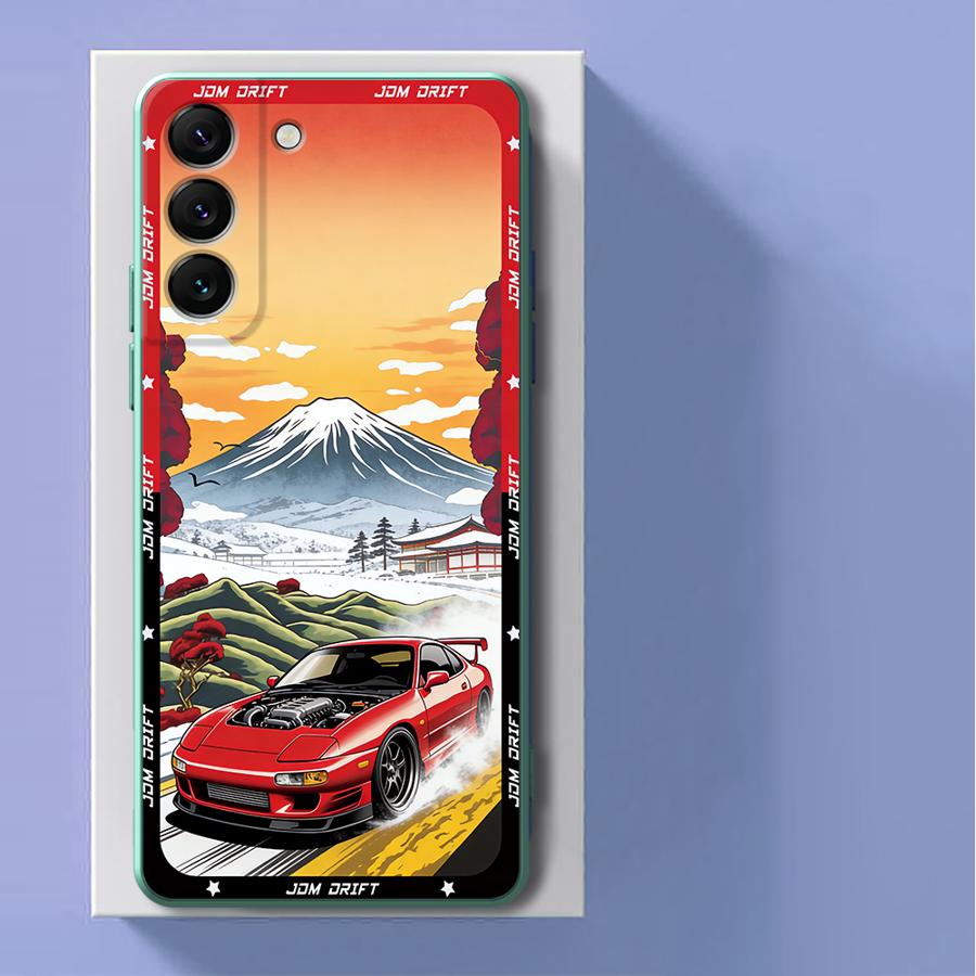 JDM Sport Car Phone Cover Case - Phone Cases For Samsung A14 のレビューと価格