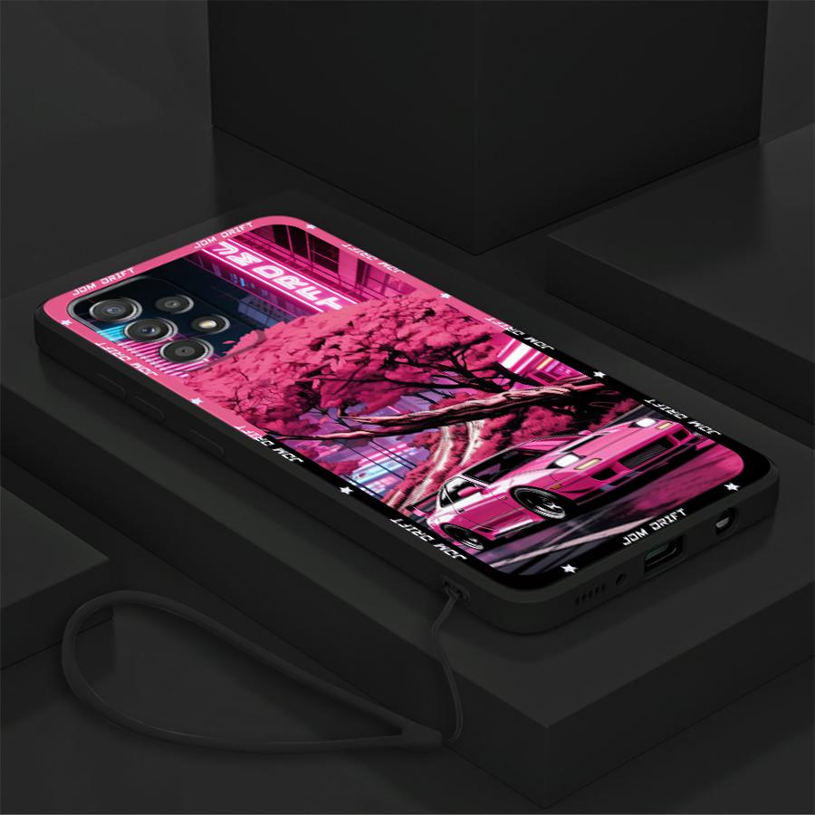 JDM Sport Car Phone Cover Case - Phone Cases For Samsung A14 のレビューと価格