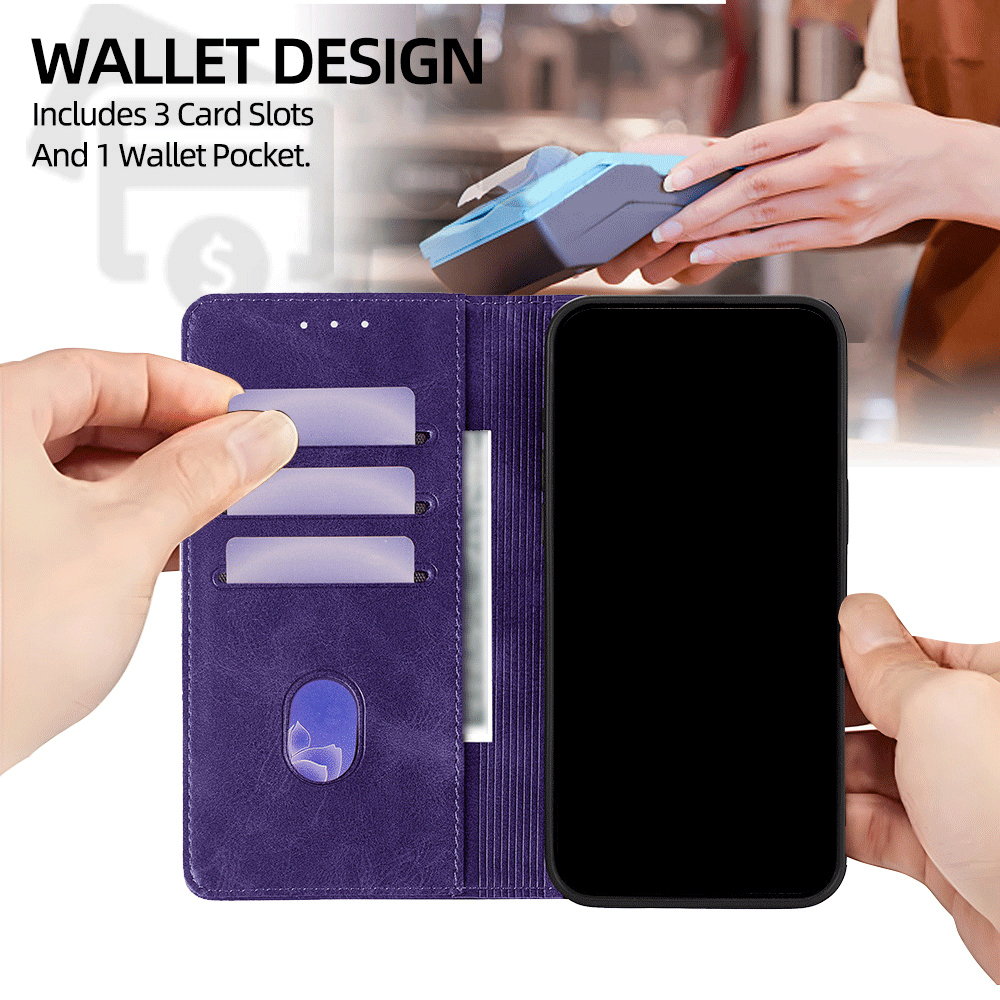 Painted Magnetic Flip Leather  - Phone Cases Galaxy S23 のレビューと価格